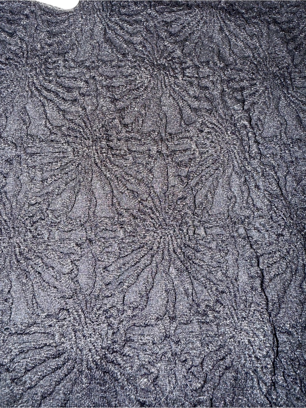 Altar'd State Black Textured Smocked Camisole - Picture 4 of 5